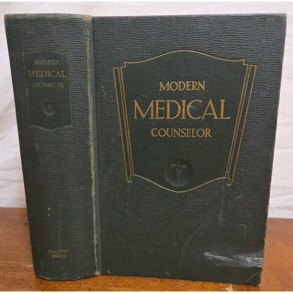 Modern Medical Counselor "A Practical Guide to Health" 1943 Hubert Swartout Vntg